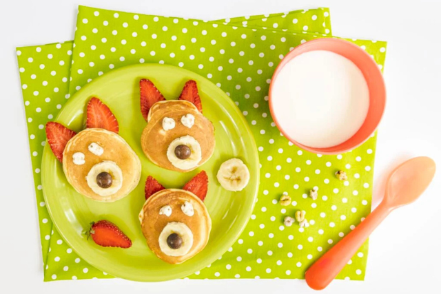 Baby Banana Pancakes No Egg Recipe