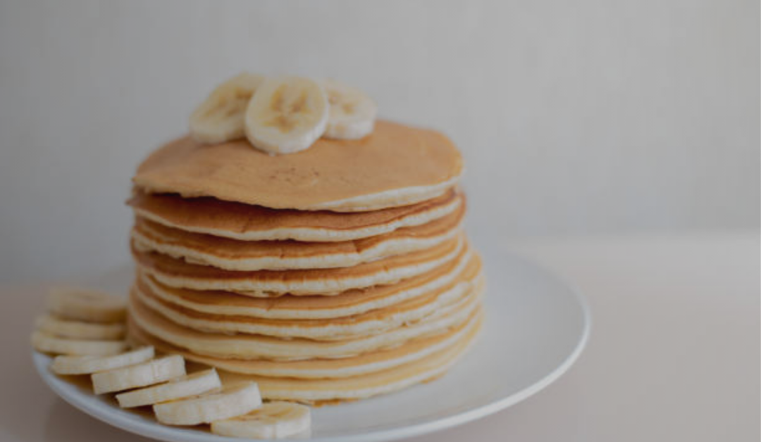 Baby Banana Pancakes No Egg