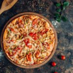 Tandoori Chicken Pizza