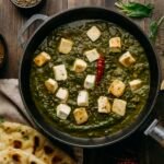 Palak paneer