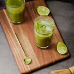 green tea shot