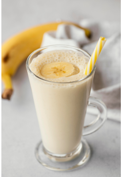 Best Banana Milkshake